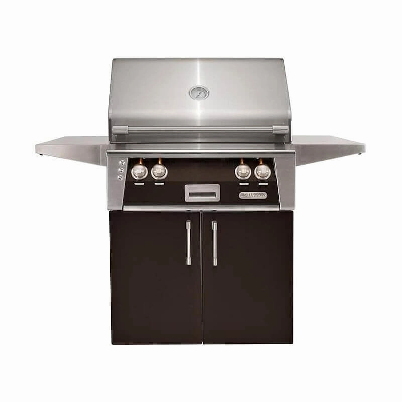 Alfresco ALXE 30-Inch Freestanding Gas Grill with Rotisserie