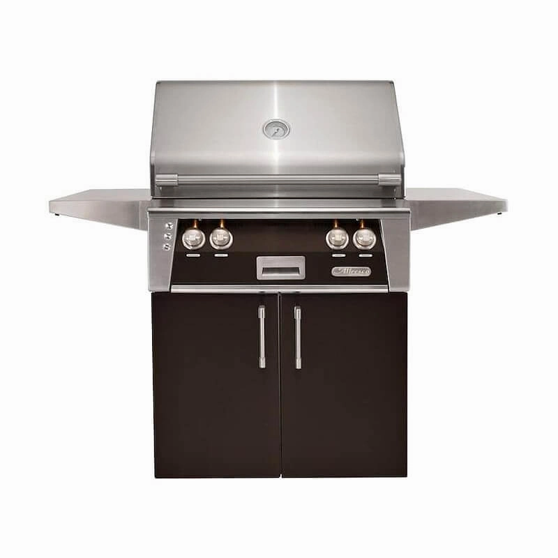 Alfresco ALXE 30-Inch Freestanding Gas Grill with Rotisserie