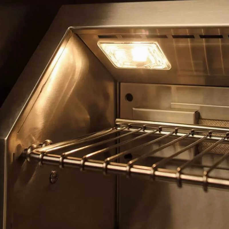 Alfresco ALXE 30-Inch Freestanding Gas Grill with Rotisserie