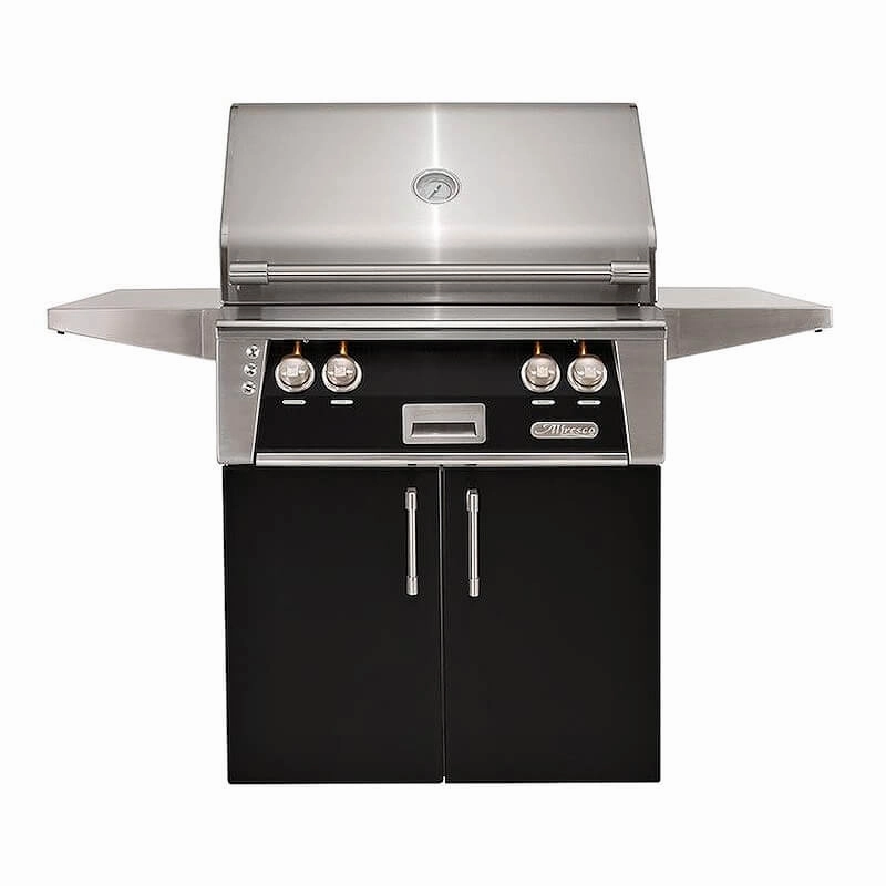 Alfresco ALXE 30-Inch Freestanding Gas Grill with Rotisserie