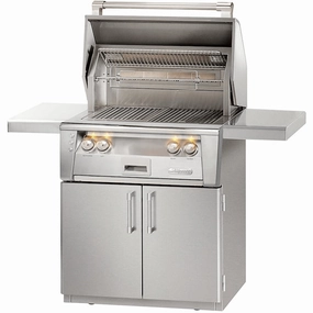 Alfresco ALXE 30-Inch Freestanding Gas Grill with Sear Zone and Rotisserie compact BBQ grill for small spaces