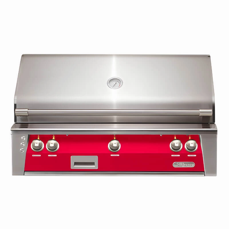Alfresco ALXE 42-Inch Built-In Gas Grill With Sear Zone And Rotisserie