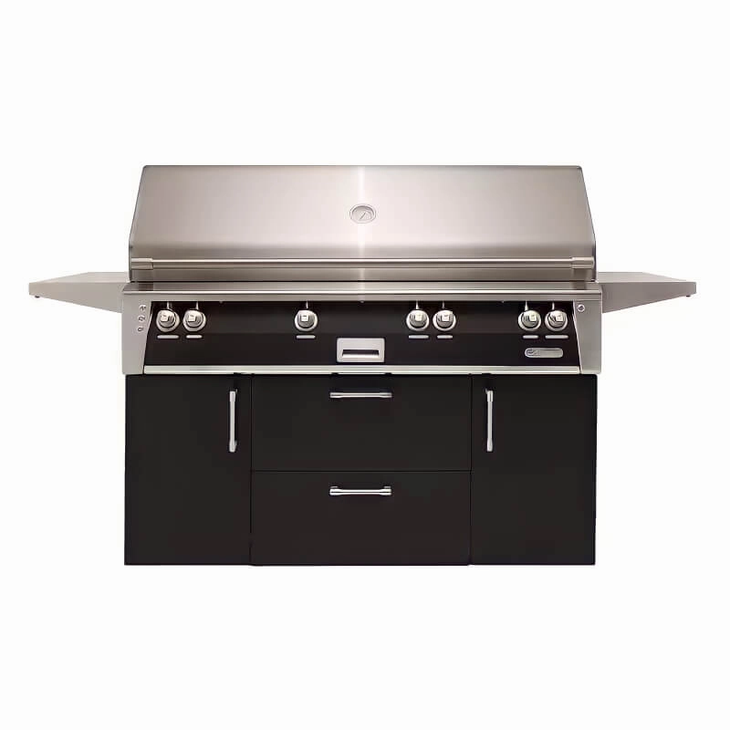 Alfresco ALXE 56-Inch Freestanding Gas All Grill With Sear Zone And Rotisserie