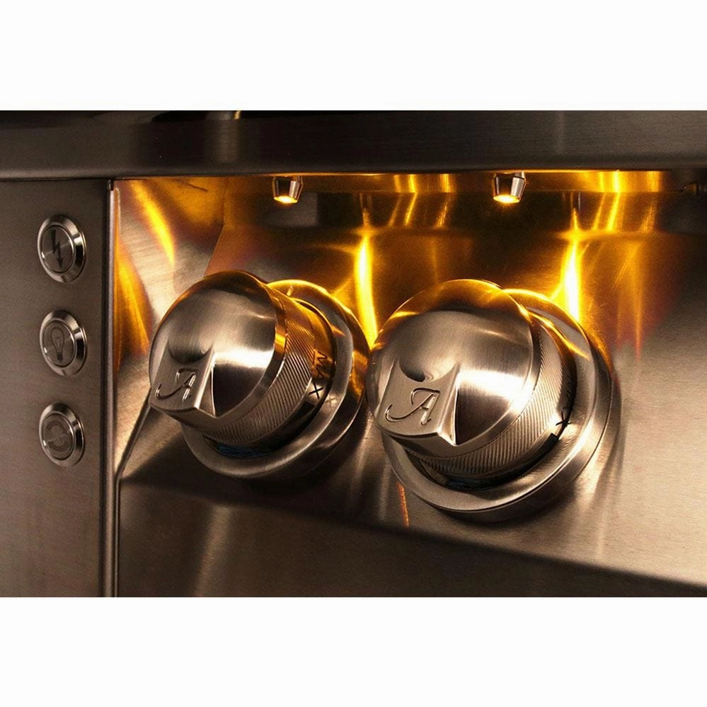 Alfresco ALXE 56-Inch Freestanding Gas Deluxe Grill With Sear Zone, Rotisserie, And Side Burner