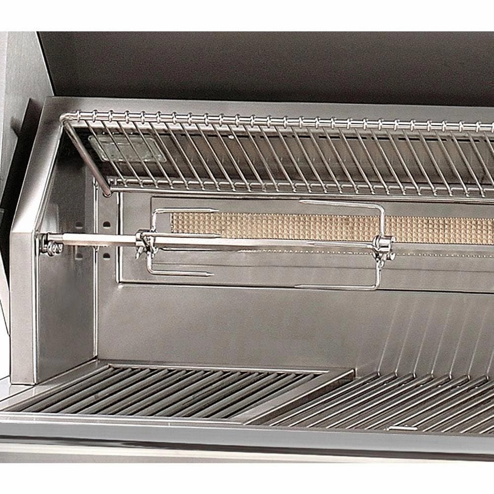 Alfresco ALXE 56-Inch Freestanding Gas Deluxe Grill With Sear Zone, Rotisserie, And Side Burner
