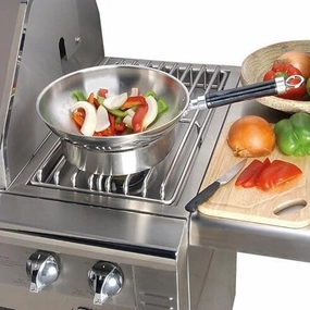 Alfresco Wok Ring For Side Burners - AG-WRStainless steel BBQ tool set