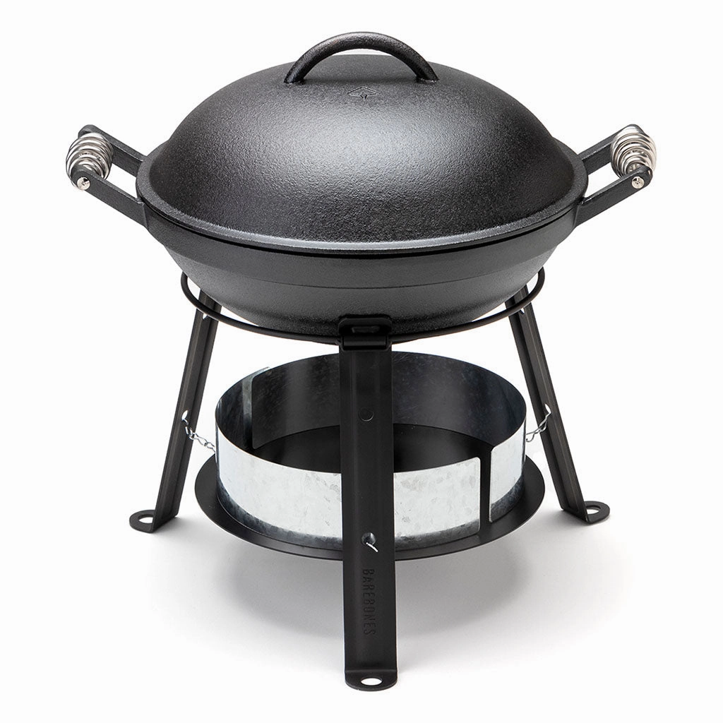 All-in-One Cast Iron Grill durable outdoor garden light fixtures