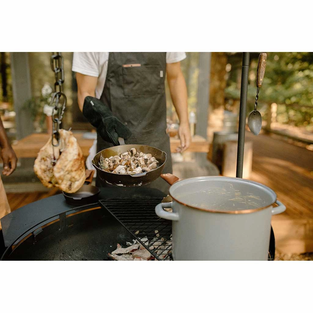 All-in-One Cast Iron Skillet | 10-inch