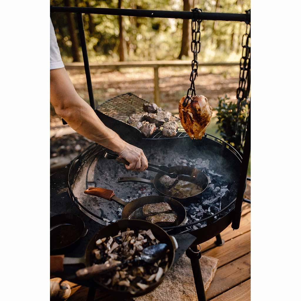 All-in-One Cast Iron Skillet | 10-inch