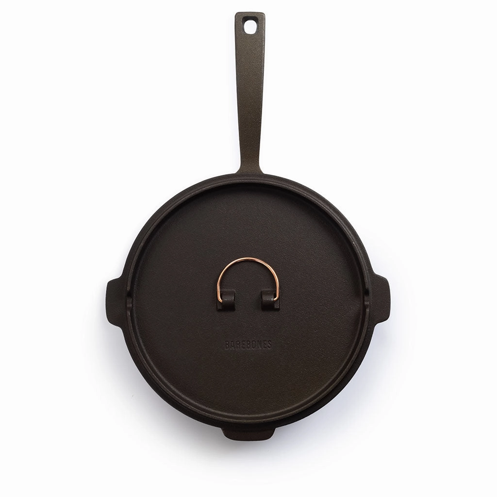 All-in-One Cast Iron Skillet | 10-inch heavy-duty garden utility cart with handle