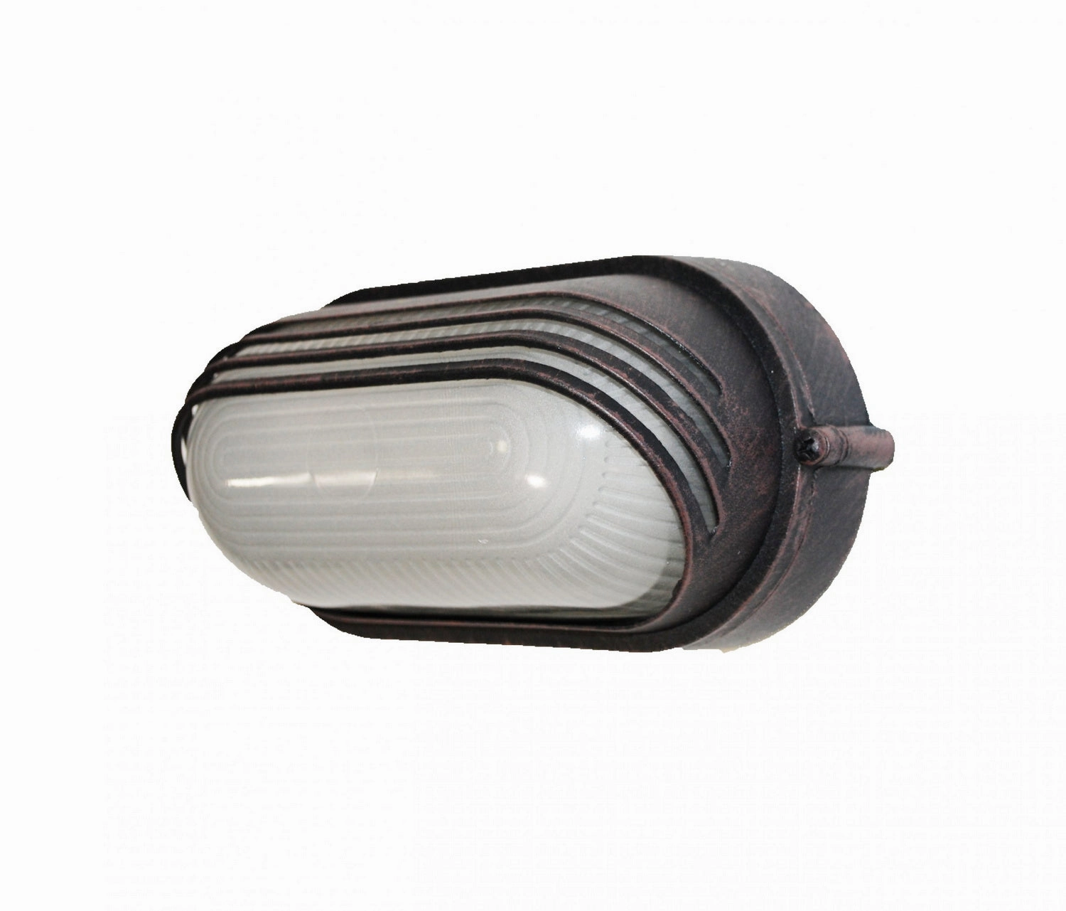 Allegra One Light Bulkhead RustOutdoor wall sconces with motion sensor