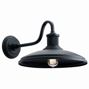 Allenbury One Light Outdoor Wall Mount Textured BlackOutdoor wall sconces with motion sensor