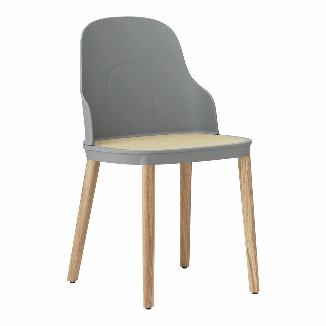 Allez Dining Chair w/ Wicker Seat