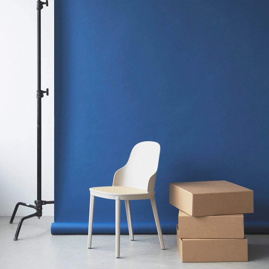 Allez Dining Chair w/ Wicker Seat