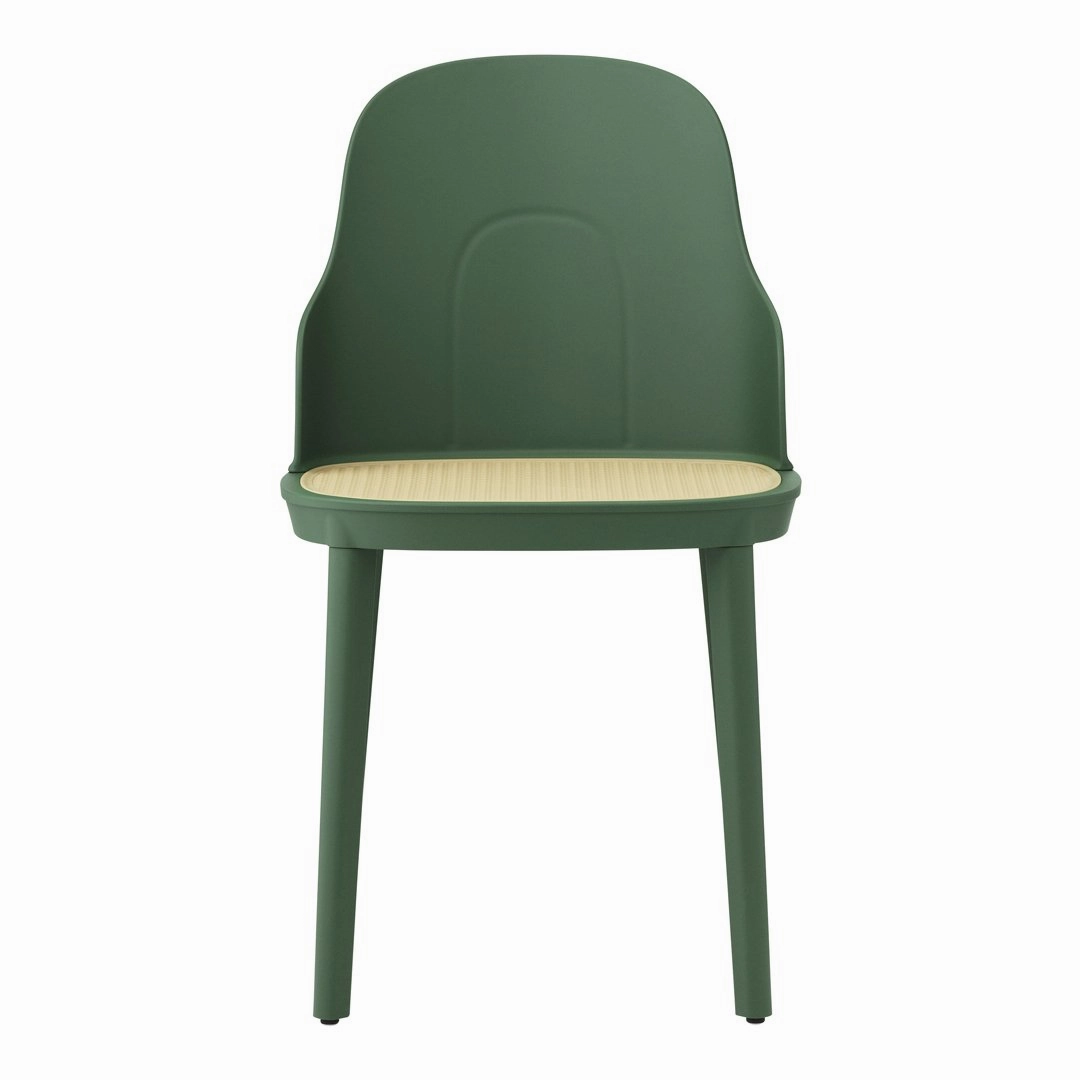 Allez Dining Chair w/ Wicker Seatoutdoor patio dining furniture set