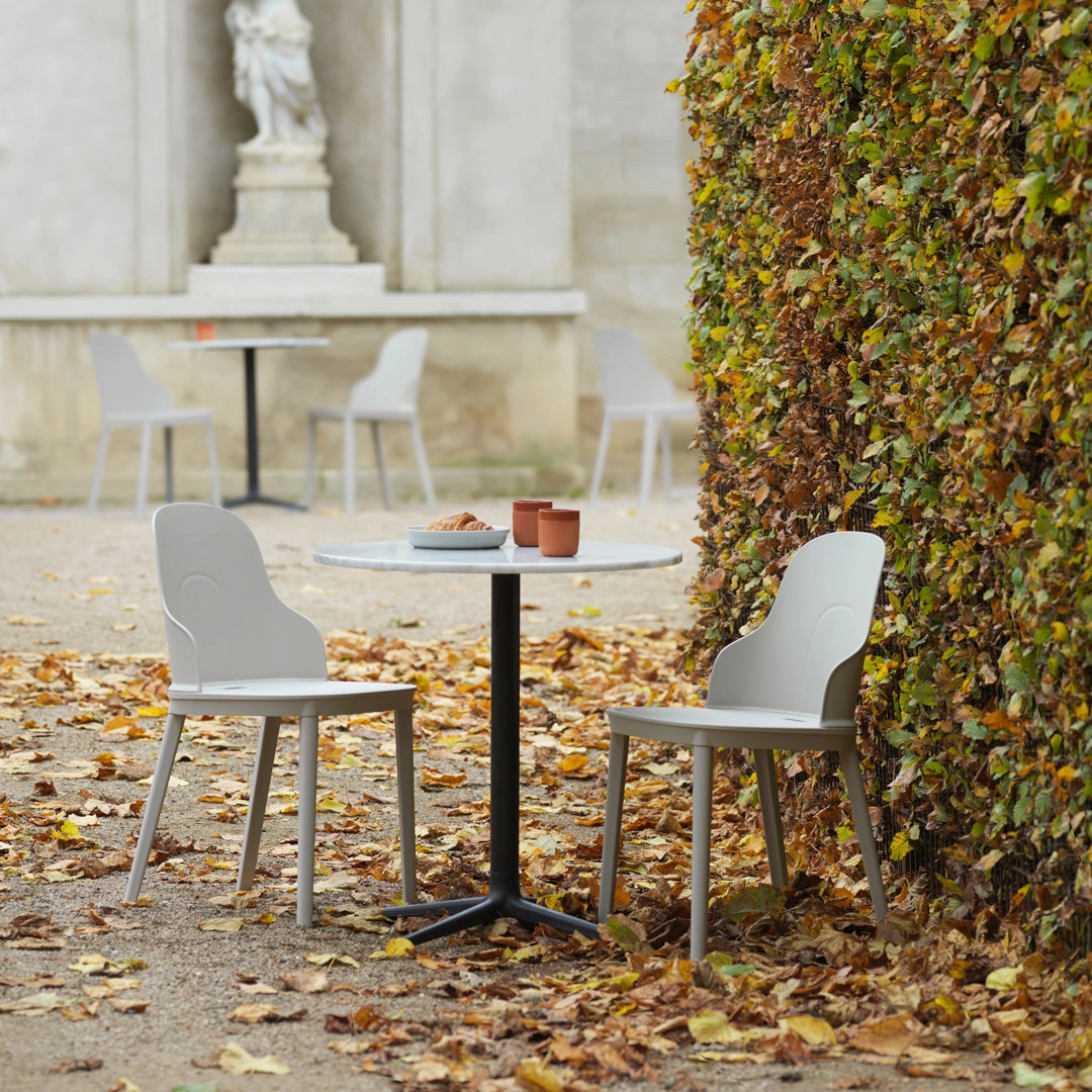 Allez Round Outdoor Cafe Table - 3 Legs