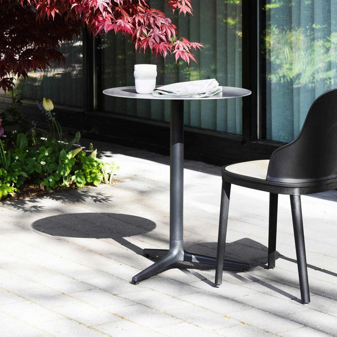 Allez Round Outdoor Cafe Table - 3 Legs