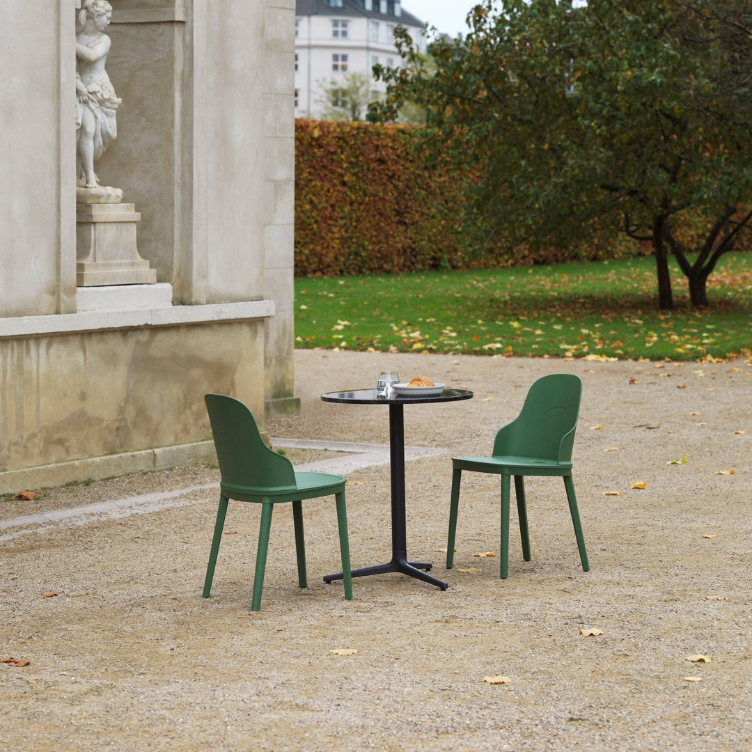 Allez Round Outdoor Cafe Table - 3 Legs
