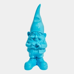 Alston - Blue Heart Gnome Figureoutdoor garden decorative ornaments