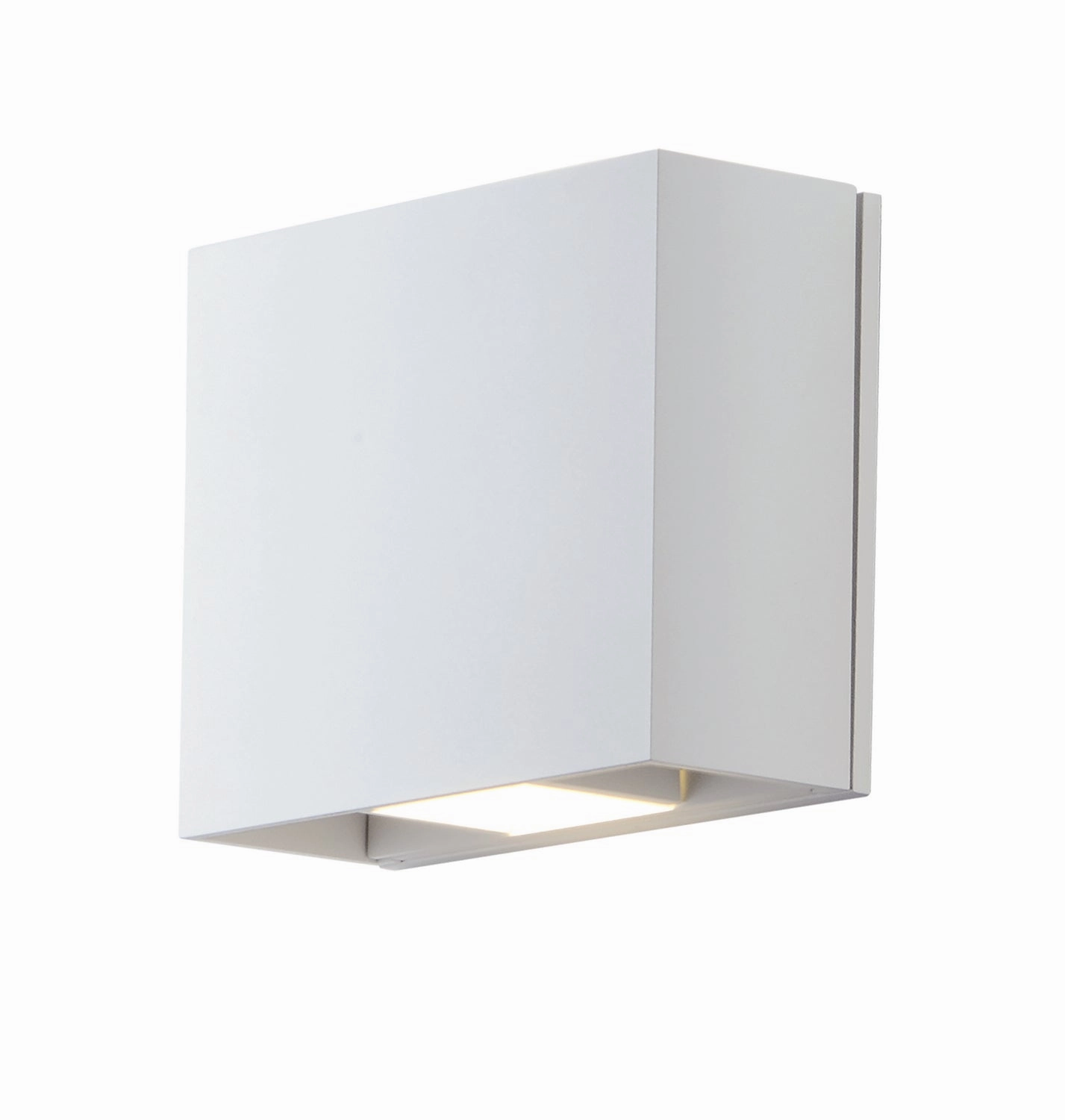 Alumilux Cube LED Wall Sconce WhiteOutdoor wall sconces with motion sensor