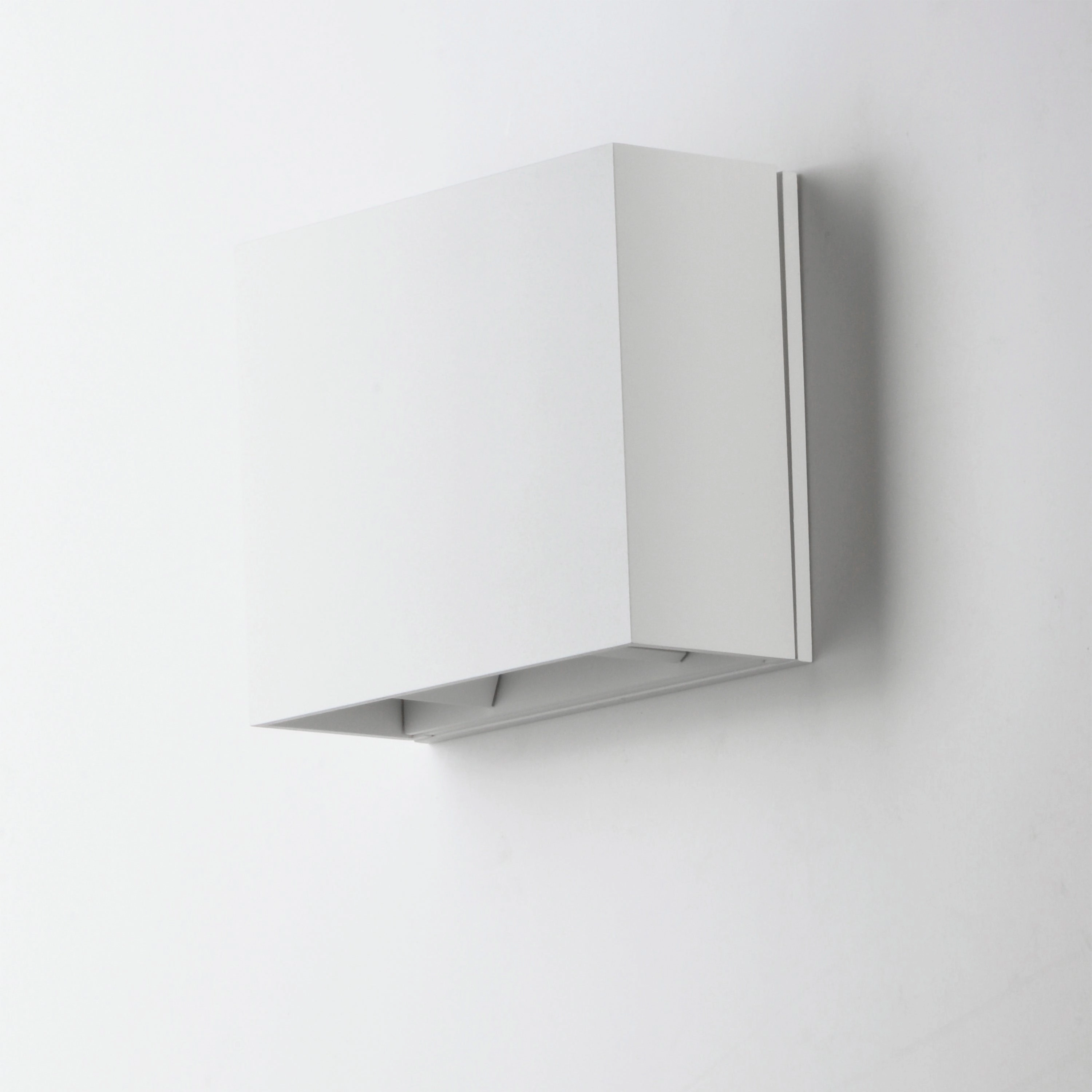 Alumilux Cube LED Wall Sconce White