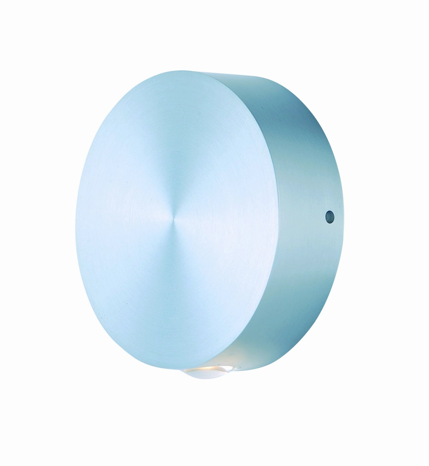 Alumilux Glint LED Outdoor Wall Sconce Satin AluminumOutdoor wall sconces with motion sensor