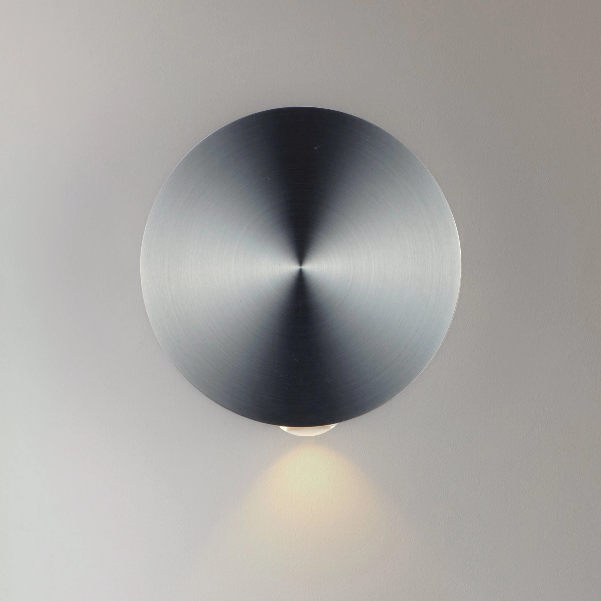 Alumilux Glint LED Outdoor Wall Sconce Satin Aluminum