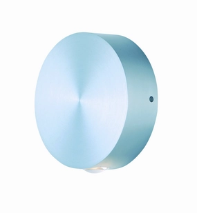 Alumilux Glint LED Outdoor Wall Sconce Satin AluminumOutdoor wall sconces with motion sensor