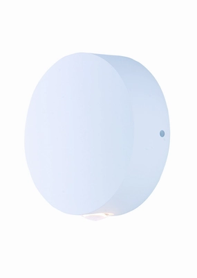 Alumilux Glint LED Outdoor Wall Sconce WhiteOutdoor wall sconces with motion sensor