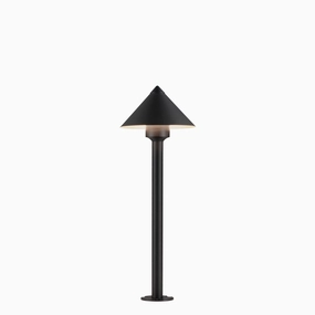 Alumilux Landscape LED Cone Light BlackDecorative outdoor post lights