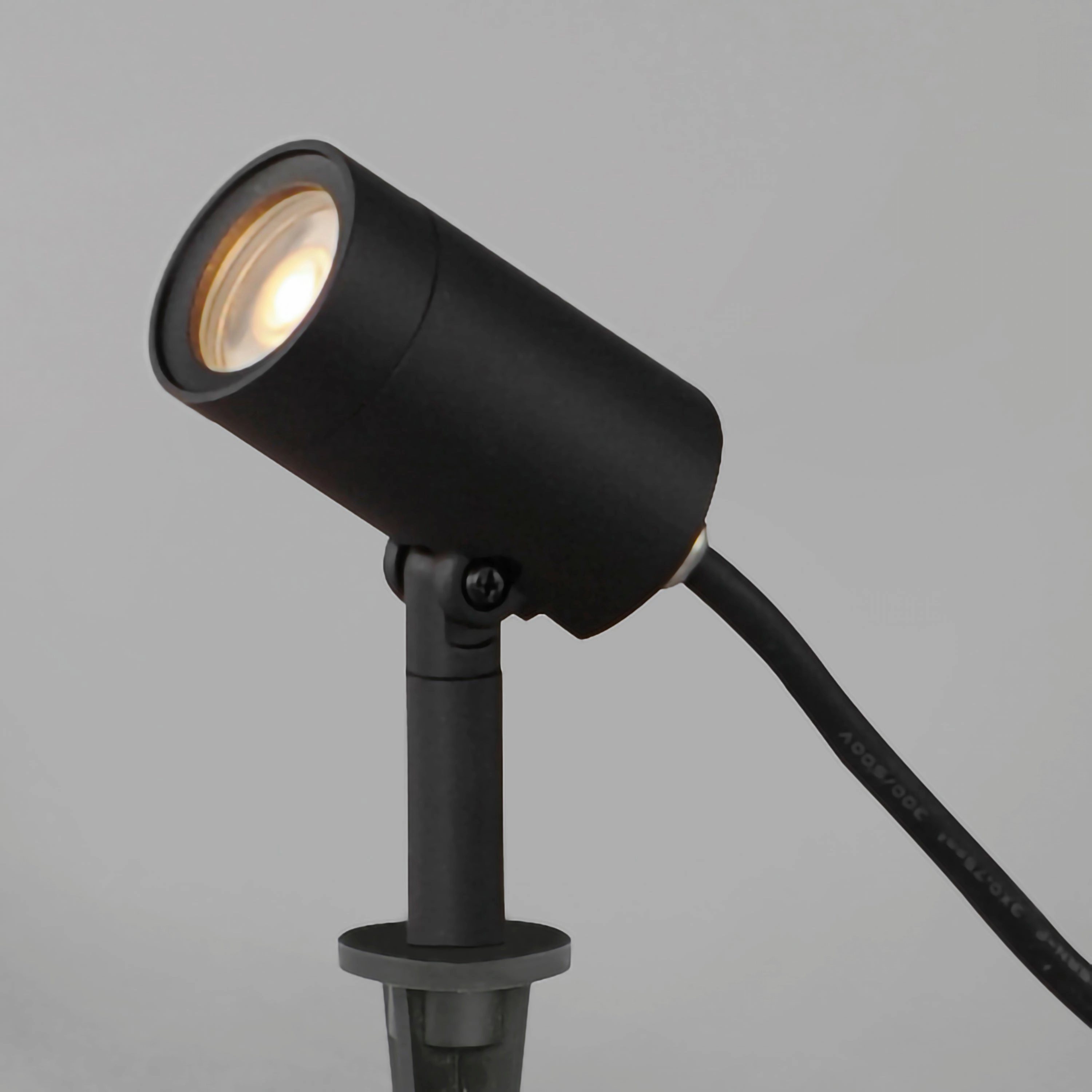 Alumilux Landscape LED Landscape Spot Light Black
