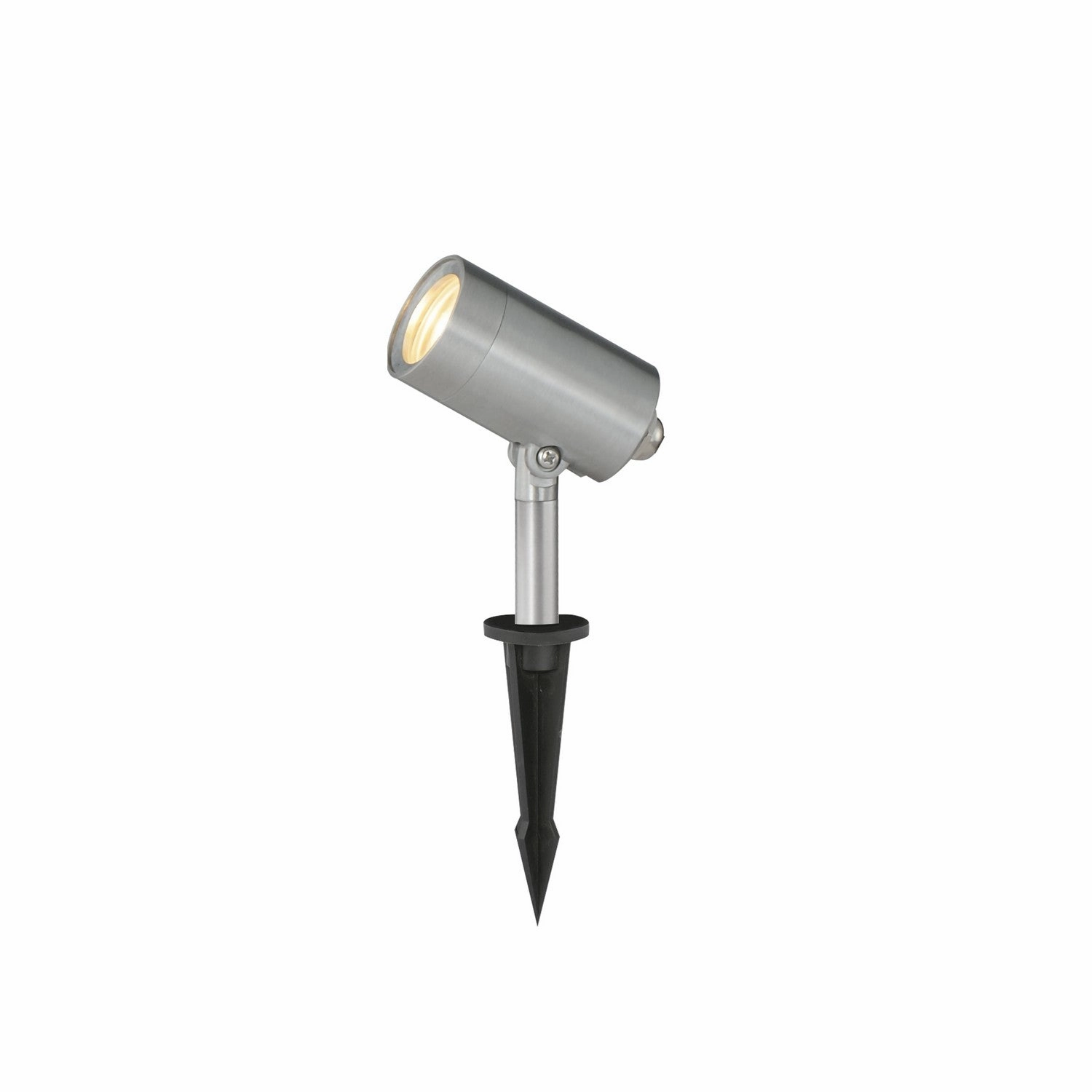 Alumilux Landscape LED Landscape Spot Light Satin AluminumColor changing landscape spotlights