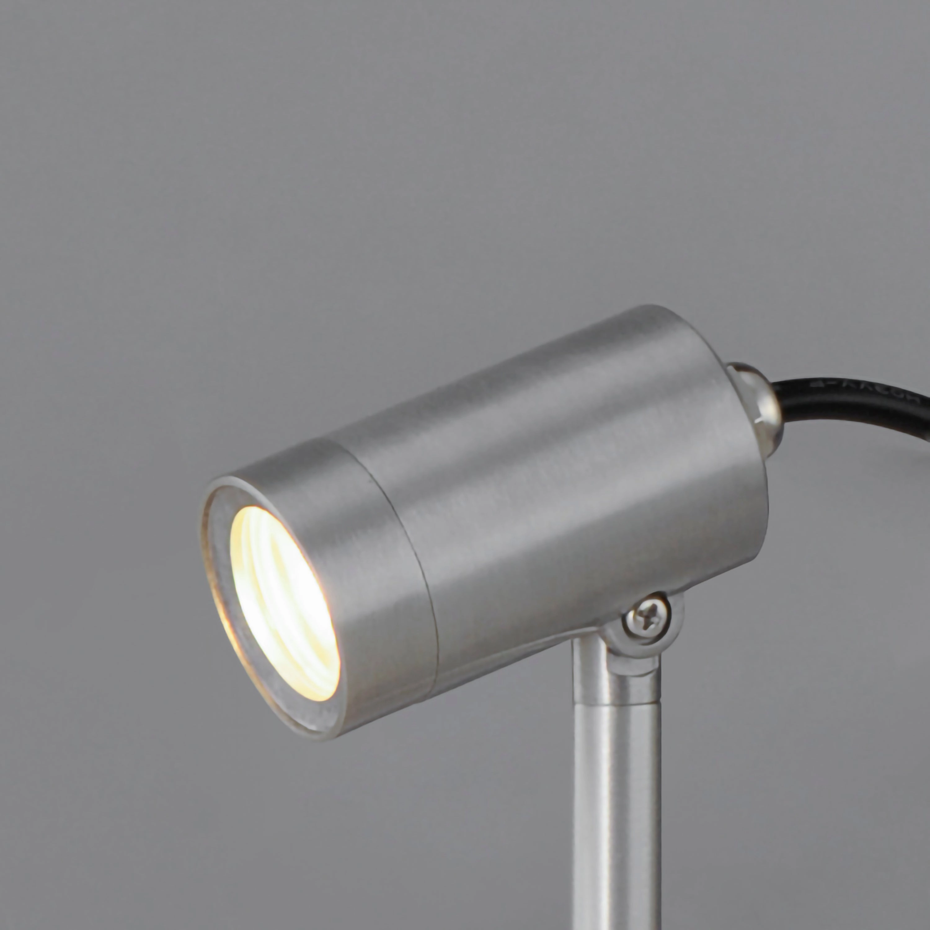 Alumilux Landscape LED Landscape Spot Light Satin Aluminum