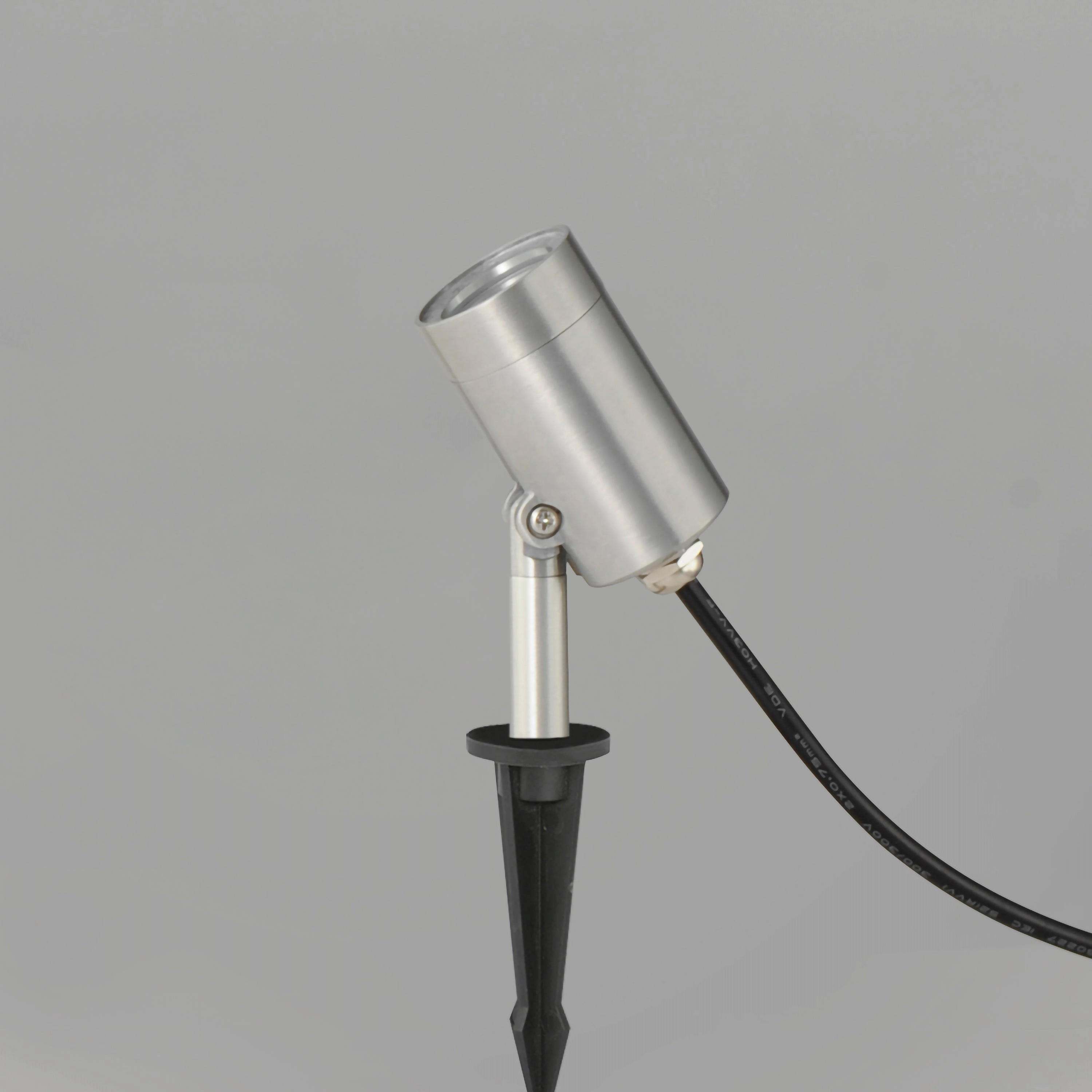 Alumilux Landscape LED Landscape Spot Light Satin Aluminum