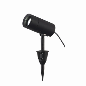 Alumilux Landscape LED Spot Light BlackColor changing landscape spotlights