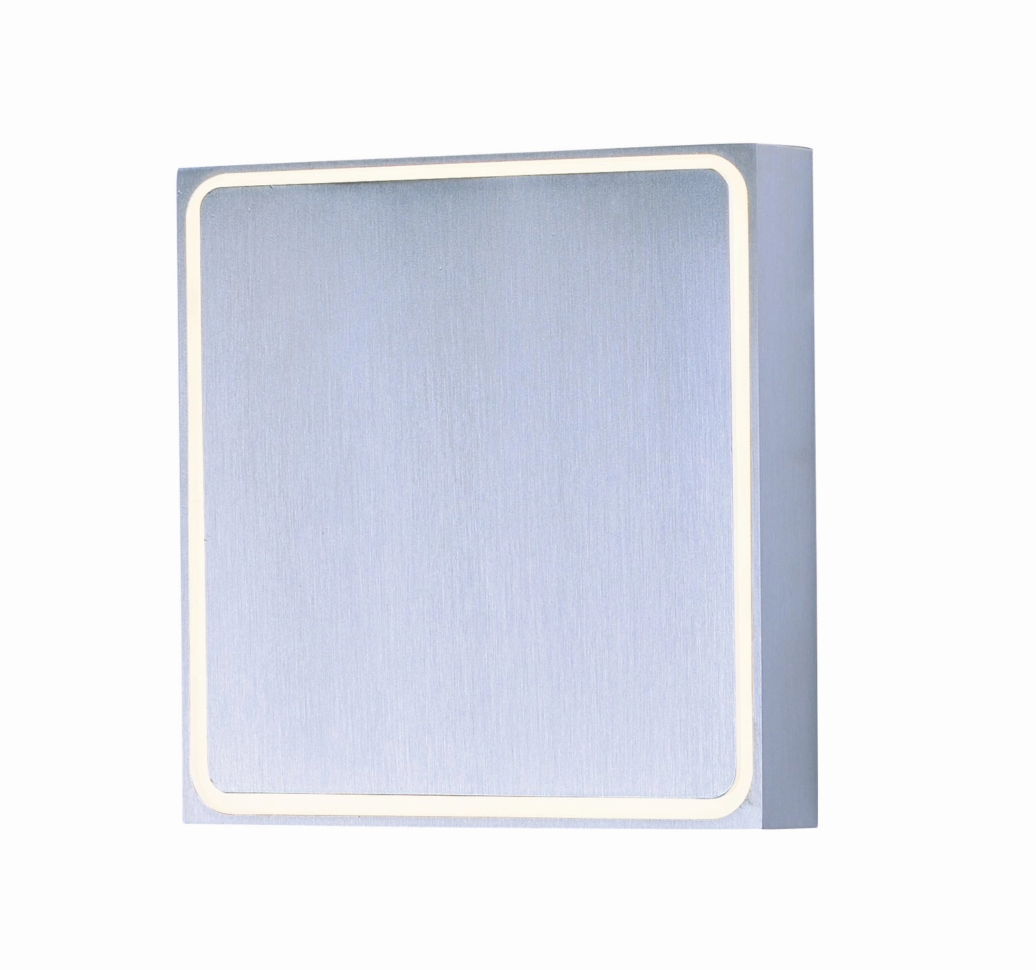 Alumilux Outline LED Outdoor Wall Sconce Satin AluminumOutdoor wall sconces with motion sensor