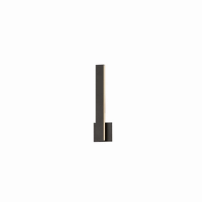 Alumilux Sideline LED Outdoor Wall Sconce Architectural BronzeOutdoor wall sconces with motion sensor