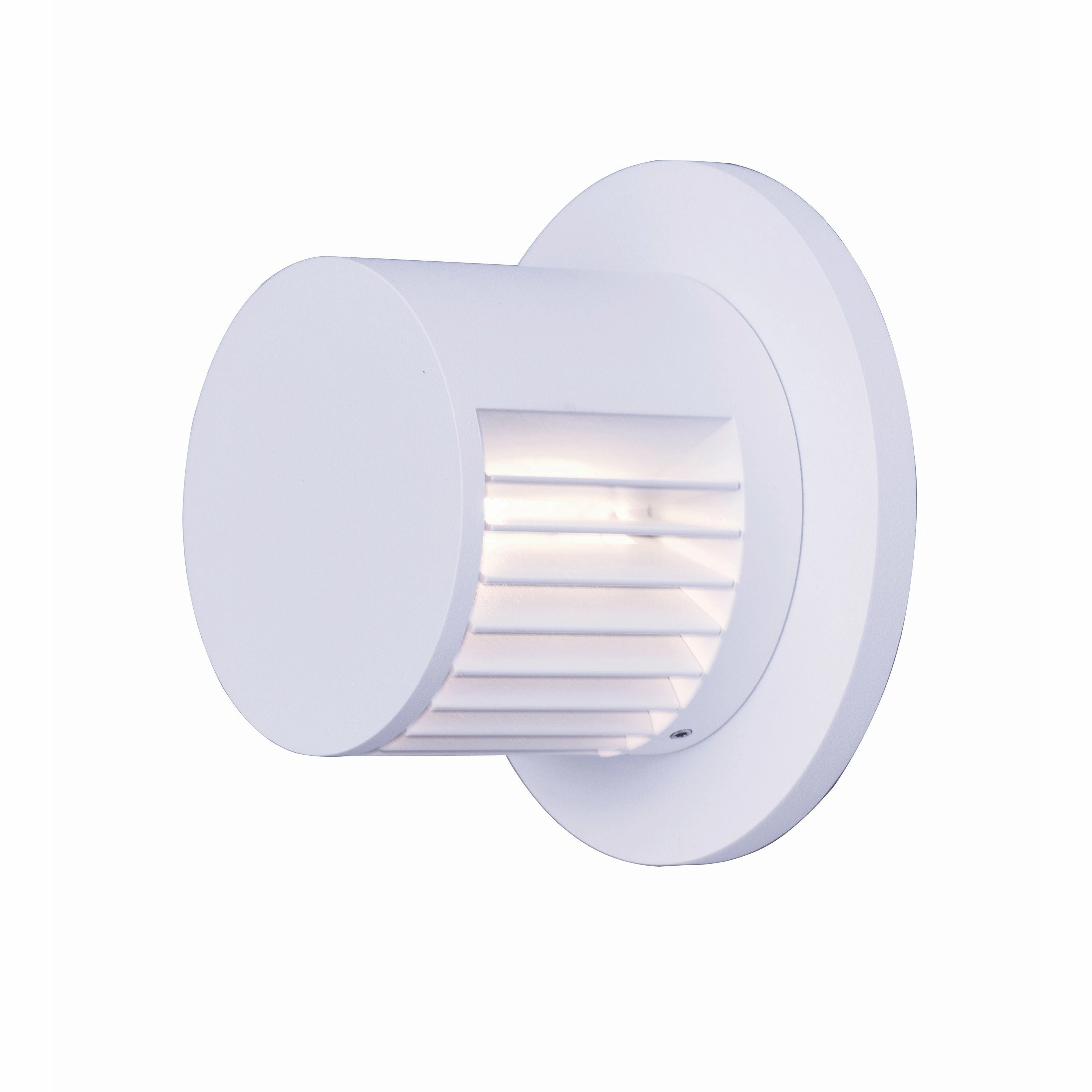 Alumilux Spoked Outdoor Wall Light