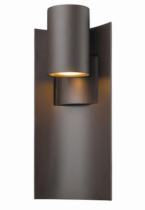 Amador LED Outdoor Wall Mount Deep BronzeOutdoor wall sconces with motion sensor