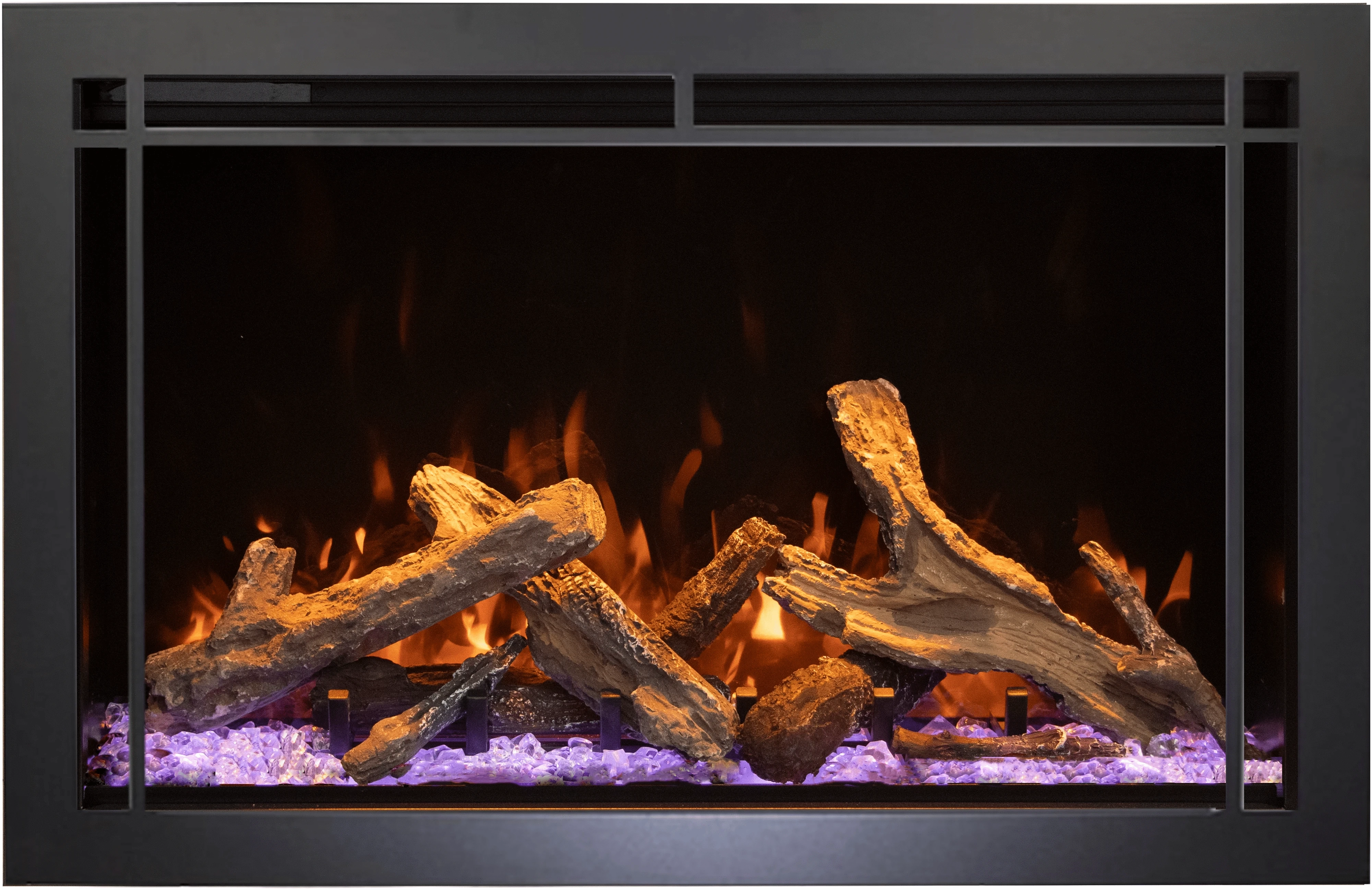 Amantii 26" Lumina Traditional Series Electric Fireplace TRD-26-LUMINA