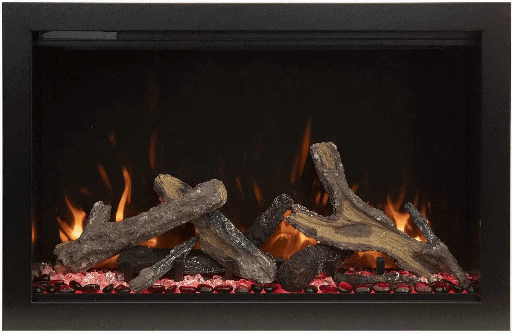 Amantii 26" Lumina Traditional Series Electric Fireplace TRD-26-LUMINA