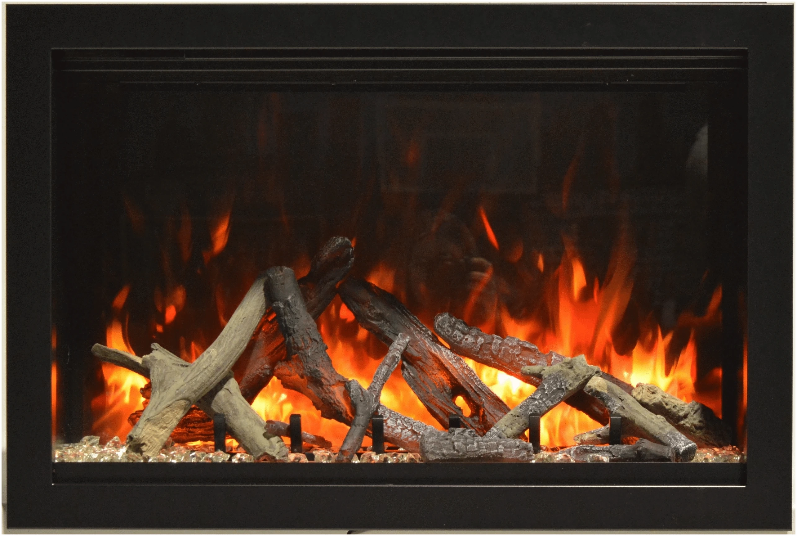 Amantii 30" Lumina Traditional Series Electric Fireplace TRD-30-LUMINA