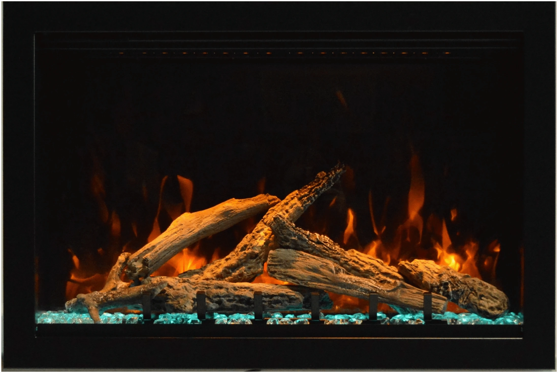 Amantii 30" Lumina Traditional Series Electric Fireplace TRD-30-LUMINA