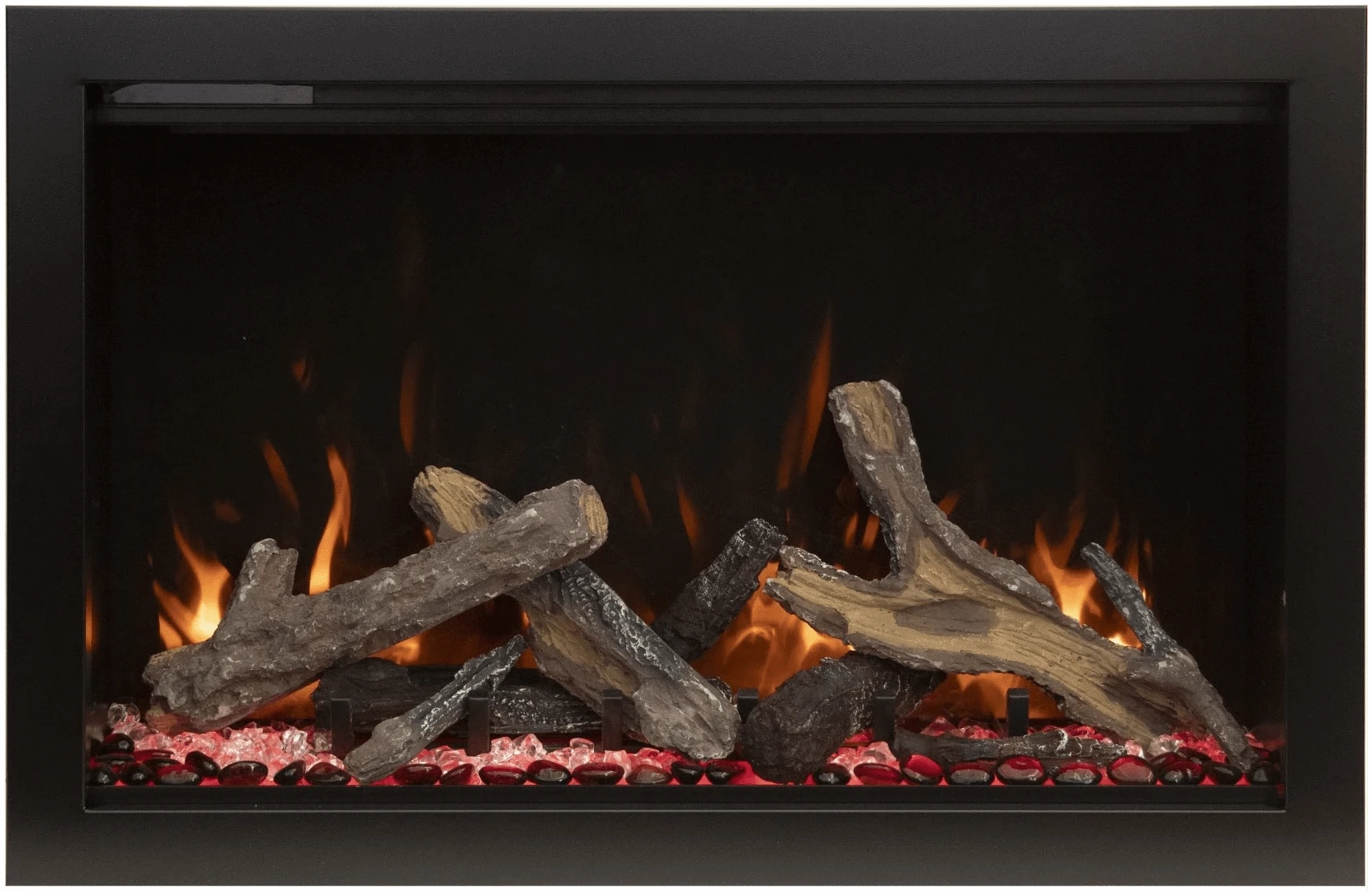 Amantii 30" Lumina Traditional Series Electric Fireplace TRD-30-LUMINA