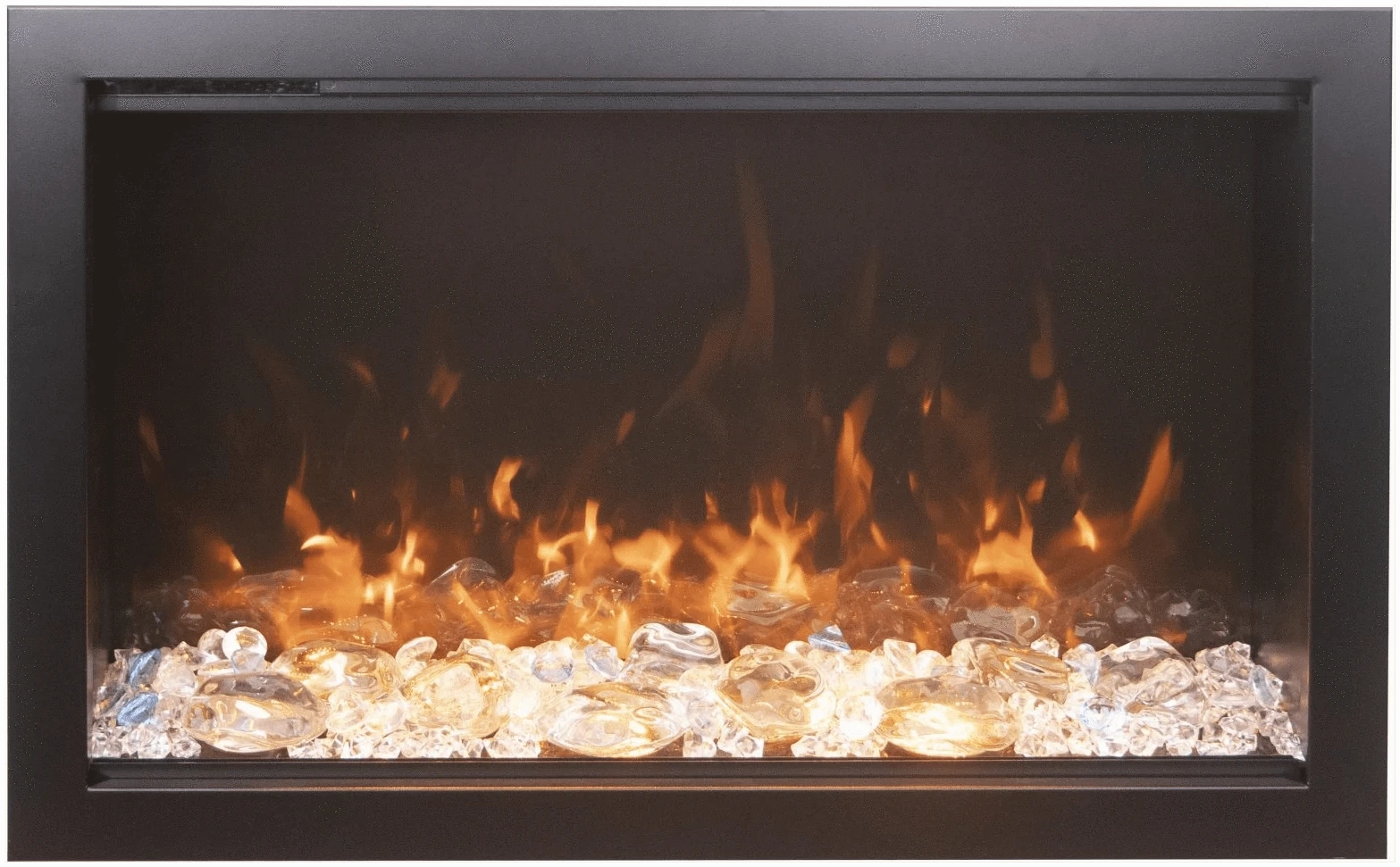 Amantii 30" Lumina Traditional Series Electric Fireplace TRD-30-LUMINA