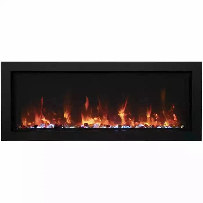Amantii 40" Panorama BI Slim Lumina Smart Electric Fireplace