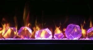 Amantii 50-inch Symmetry Lumina Electric Fireplace SYM-50-LUMINA