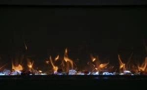 Amantii 50-inch Symmetry Lumina Electric Fireplace SYM-50-LUMINA