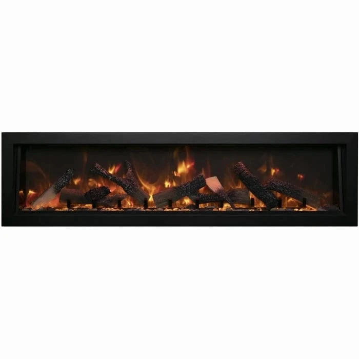 Amantii 50" Panorama BI Deep XT Smart Electric Fireplace