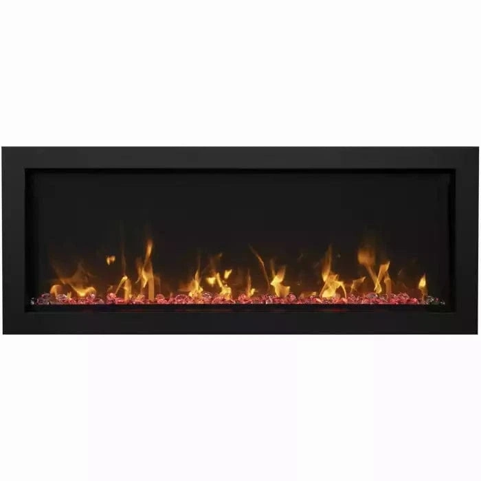 Amantii 50" Panorama BI Extra Slim Smart Electric Fireplace